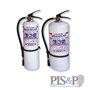 Extintores Agente Limpio 123