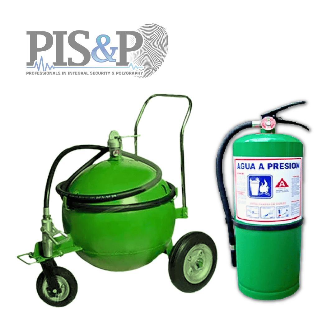 Extintores de Agua