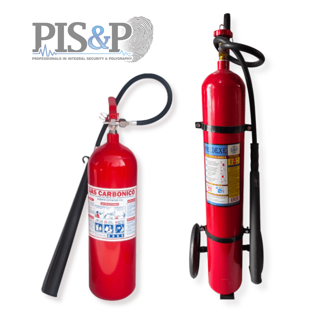 Extintores de Co2